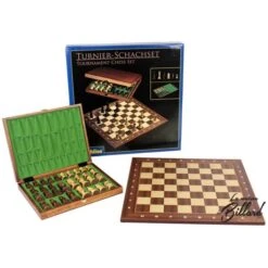 Le Jeu D'échecs En Bois Version Luxe