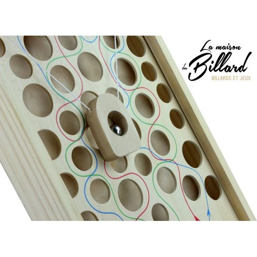 Jeu Gruyère De Comptoir. La Planche à Trous Avec 3 Parcours ! – Image 3