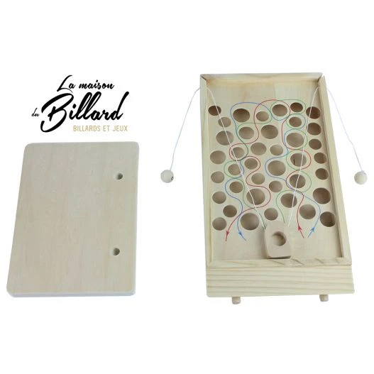 Jeu Gruyère De Comptoir. La Planche à Trous Avec 3 Parcours ! – Image 4