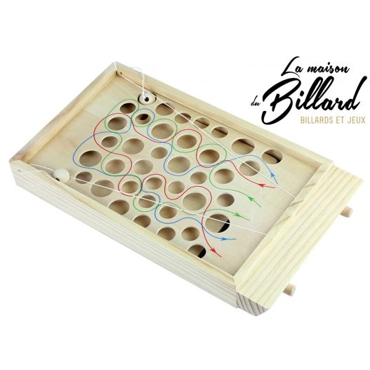 Jeu Gruyère De Comptoir. La Planche à Trous Avec 3 Parcours ! – Image 5