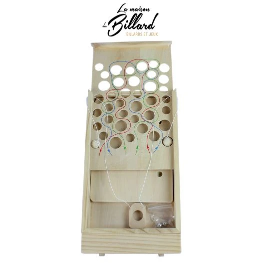 Jeu Gruyère De Comptoir. La Planche à Trous Avec 3 Parcours ! – Image 6