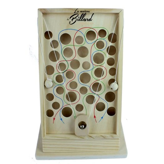 Jeu Gruyère De Comptoir. La Planche à Trous Avec 3 Parcours !