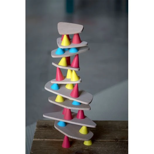 Piks 44 Pièces. Le Jouet Créatif Qui Mélange équilibre Et Construction – Image 3