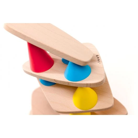 Piks 24 Pièces. Le Jouet Créatif Qui Mélange équilibre Et Construction – Image 4