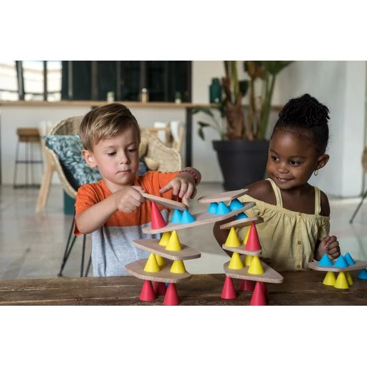 Piks 44 Pièces. Le Jouet Créatif Qui Mélange équilibre Et Construction – Image 5