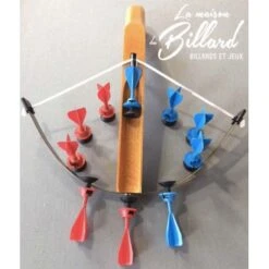 Arbalète En Bois + 10 Fléchettes