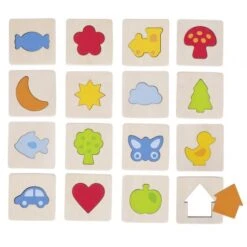 Mémo Tactile Des Formes