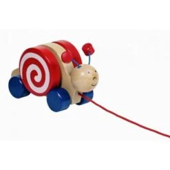 Escargot à Tirer - Jouet Traditionnel Pour Enfants