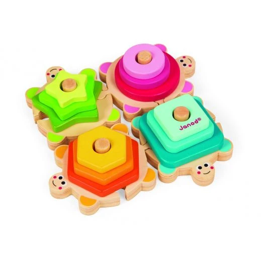 Les Tortues Rigolotes, Le Jouet Premier âge Multifonctions