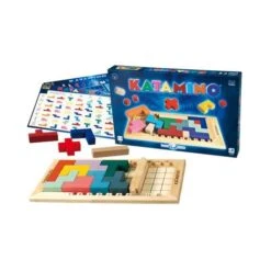 Katamino : Le Jeu De Société En Bois Aux Multiples Variantes.