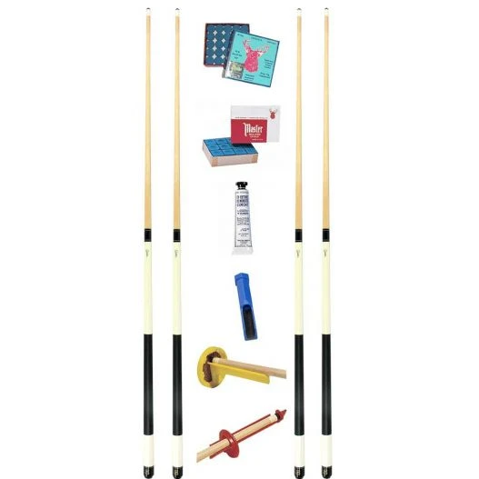 Kit Queues Américaines Blanches