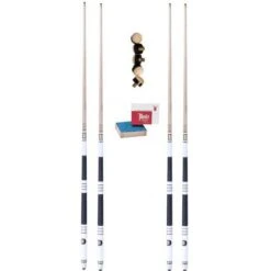 Pack De 4 Queues De Billard Pour équiper Votre Billard