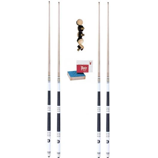 Pack De 4 Queues De Billard Pour équiper Votre Billard