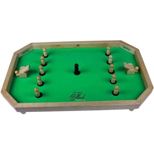 Le Kubbolino, Le Jeu D’adresse En Bois Pour 2 Joueurs – Image 2