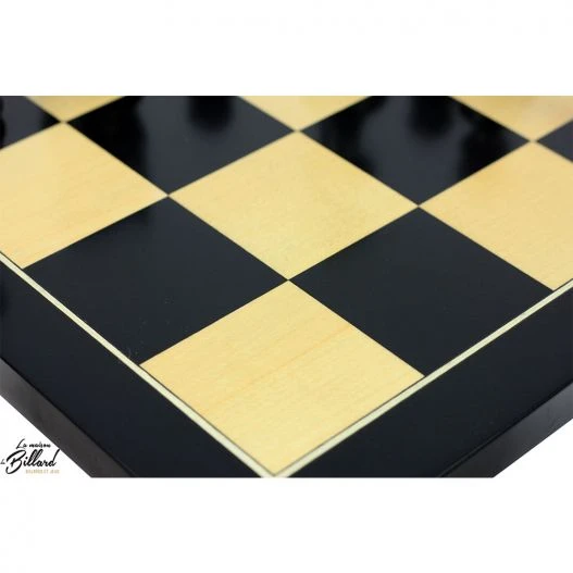 Superbe Jeu D’échecs En Finition ébène Et Buis (Taille Compétition) – Image 11