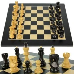 Le Jeu D’échecs Haut De Gamme Pour Apprendre à Jouer