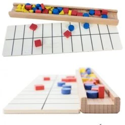 Le Test D'intelligence D'Einstein : Un Jeu De Mémoire En Bois Pour Enfants Et Adultes