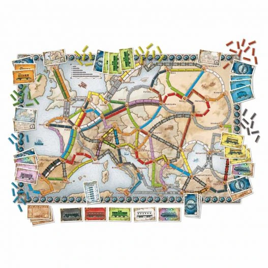 Les Aventuriers De Rail Europe – Image 3