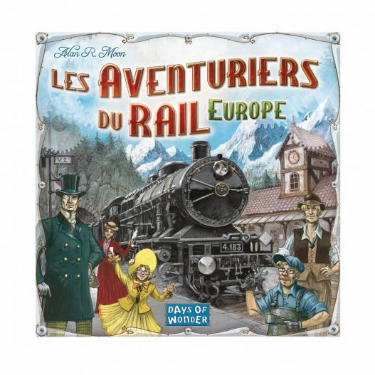 Les Aventuriers De Rail Europe – Image 4