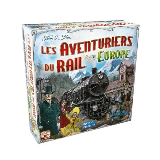 Les Aventuriers De Rail Europe