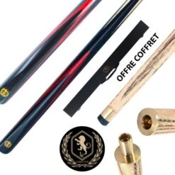 Coffret Lord Cue Black-out Rouge