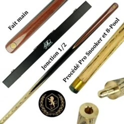 Coffret Lord-Cue Pool School