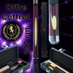 Coffret Lord Cue US Purple Space AMBITION