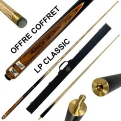 Coffret LP Classic Cue