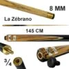 LP Zebrano, Performance Est Finesse