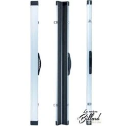 Mallette Aluminium Renforcée Queue Billard 3/4