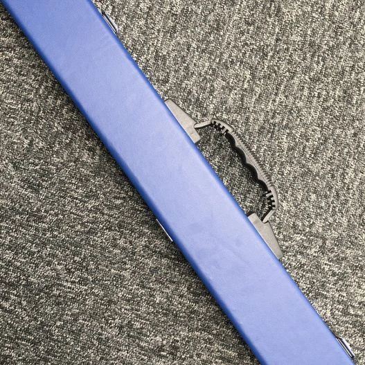 Mallette Bleu Rigide Pour Queue 3/4 – Image 3