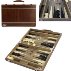 Mallette Backgammon