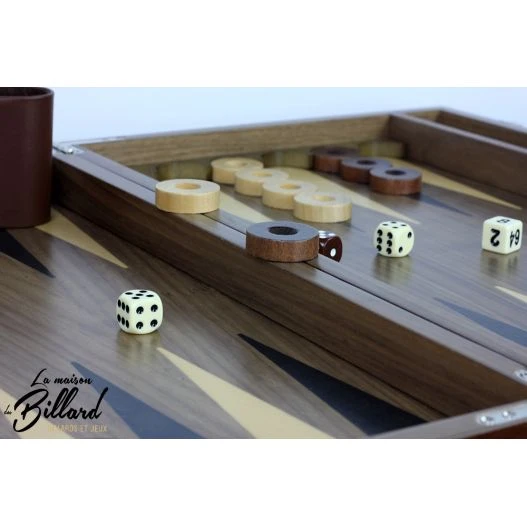 Mallette Backgammon Pro Version LUXE – Image 3