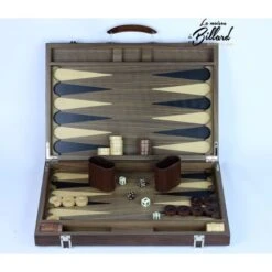 Mallette Backgammon Pro Version LUXE