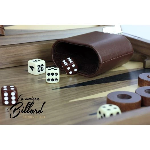 Mallette Backgammon Pro Version LUXE – Image 5