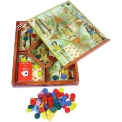 Jeu Du Nain Jaune édition Luxe. Le Jouet En Bois Qui Rappel L'enfance