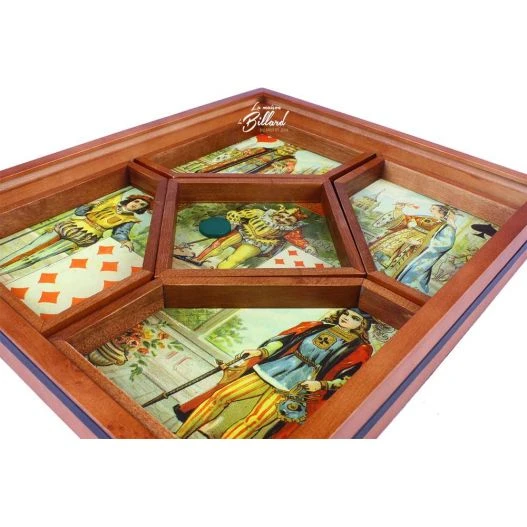 Jeu Du Nain Jaune Ă©dition Luxe. Le Jouet En Bois Qui Rappel L'enfance â Image 5