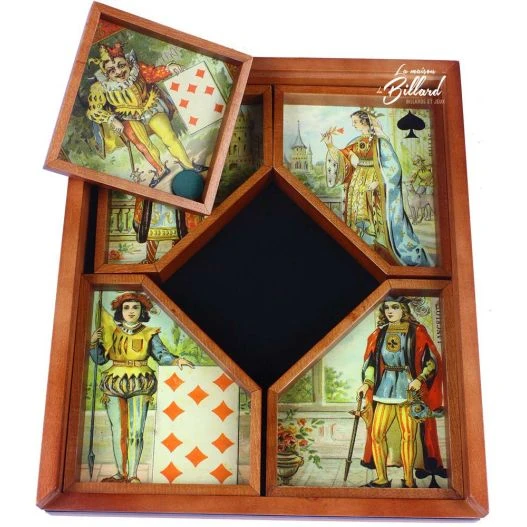 Jeu Du Nain Jaune Ă©dition Luxe. Le Jouet En Bois Qui Rappel L'enfance â Image 6