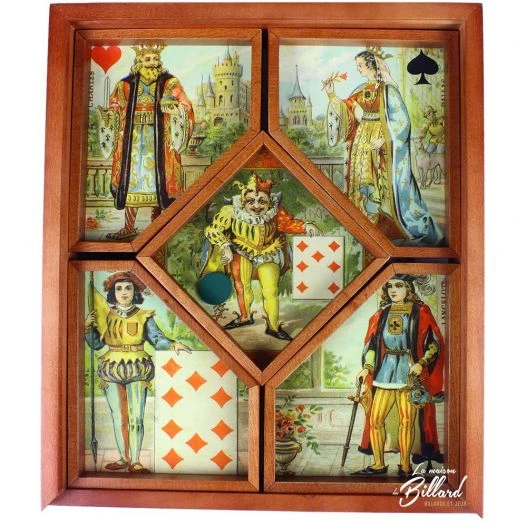 Jeu Du Nain Jaune Ă©dition Luxe. Le Jouet En Bois Qui Rappel L'enfance â Image 8