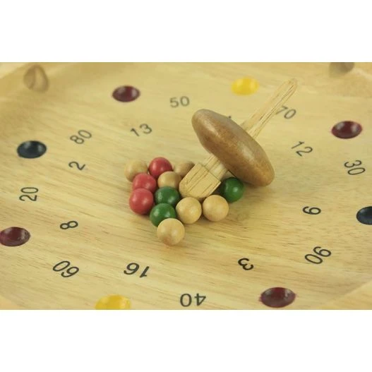 L'Octoroulette, Un Jouet En Bois Pour Apprendre Ă Compter â Image 2