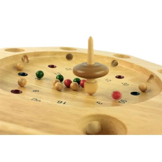 L'Octoroulette, Un Jouet En Bois Pour Apprendre Ă Compter â Image 3