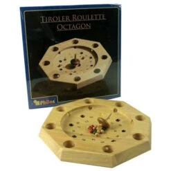 L'Octoroulette, Un Jouet En Bois Pour Apprendre Ă Compter