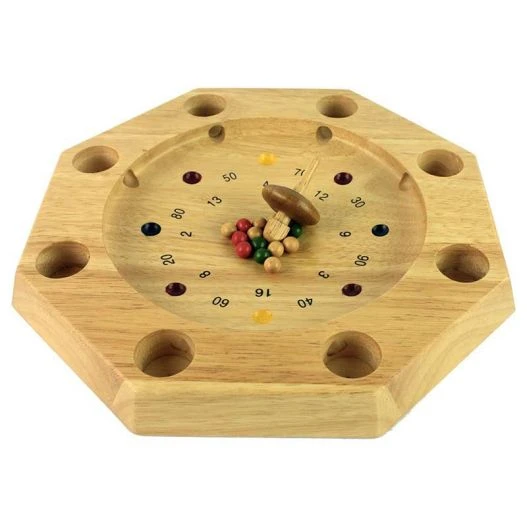 L'Octoroulette, Un Jouet En Bois Pour Apprendre Ă Compter â Image 4