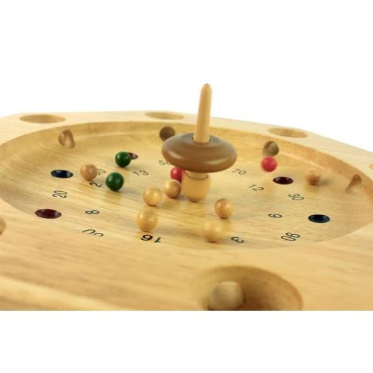 L'Octoroulette, Un Jouet En Bois Pour Apprendre Ă Compter â Image 6