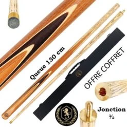 Coffret Lord-Cue Nano T800 : La Petite Queue De Billard 130 Cm Pour Un Jeune Joueur