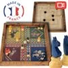 Le Beau Jeu De Petits Chevaux Français + Moulin.