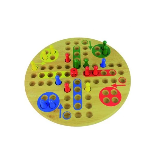 Petit Chevaux En Bois – Image 3