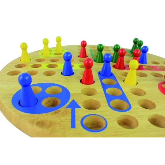 Petit Chevaux En Bois – Image 5