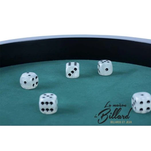 Piste De Dés Prestige Noir 34 Cm – Image 4