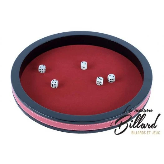 PISTE DE DES MULTI-JEUX Ă 34 CM